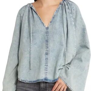 Olivaceous Long Sleeve Blouse